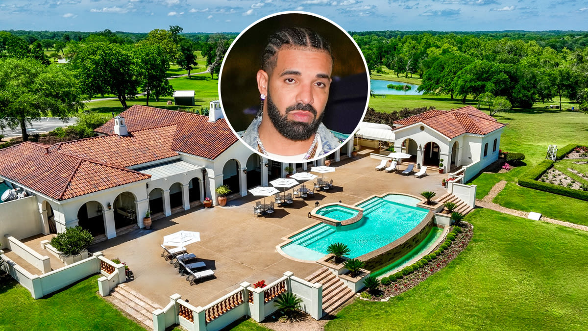 Drake Snaps Up a Sprawling Texas Ranch for $15 Million—Here’s a Look Inside