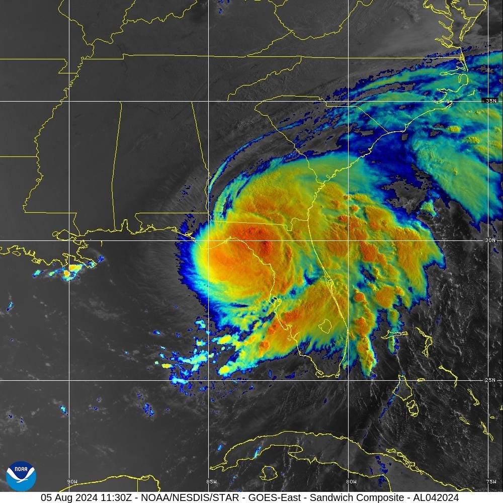 Where is Hurricane Debby? Follow the storms path and how it could affect Tennessee