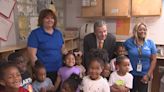 Gov. Cooper visits Charlotte to push for early education and child care funding