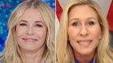 ‘Daily Show’ Guest Host Chelsea Handler Fact-Checks ‘Moron’ Marjorie Taylor Greene