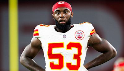 BJ Thompson 'Alert' and 'Awake' Following Seizure and Cardiac Arrest at Chiefs Facility, Team Confirms