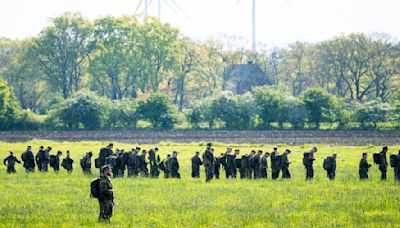 Wo ist der kleine Arian? - 1200 Helfer waren auf der Suche