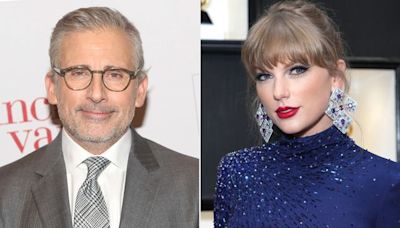 Steve Carell knew Taylor Swift was 'special' from their first meeting: 'Very sweet, very nice'