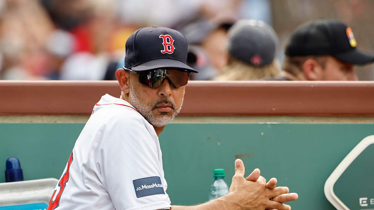 Alex Cora's pathetic attempt to keep Red Sox relevant cannot be tolerated