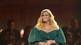 Fans Say Trisha Yearwood "Looks Incredible" After She Makes a Rare Stage Appearance in Tight Leather Pants