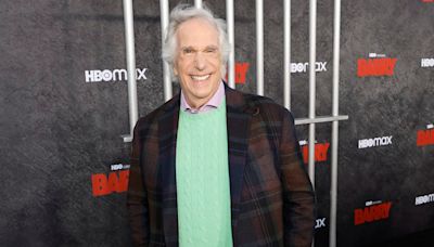 Henry Winkler: ‘I’m fine to still be known for the Fonz’