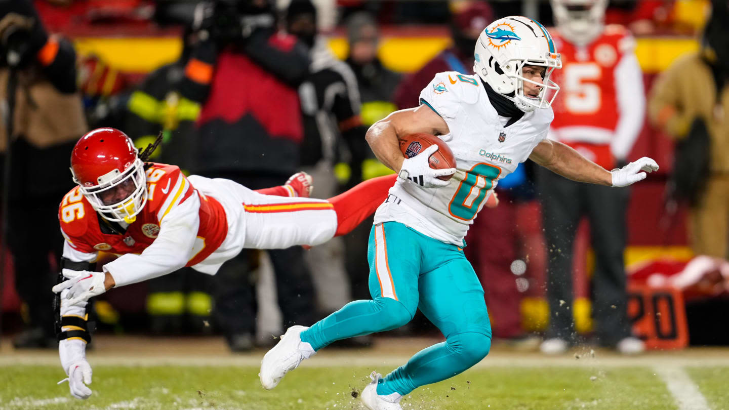 Dolphins 2024 Training Camp Preview: WR Braxton Berrios