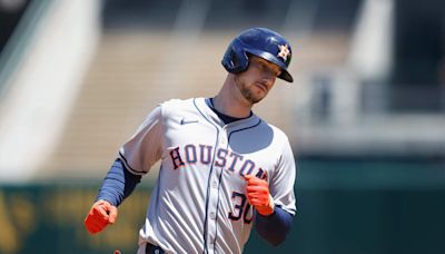 Kyle Tucker Named an American League All-Star | SportsTalk 790 | Chris Gordy