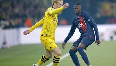 PSG - Borussia Dortmund, en directo | Vuelta de semifinales de Champions League: ¡Primera parte en juego!