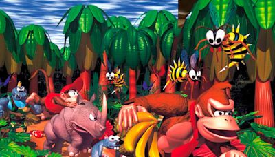 Donkey Kong Country fue tan impactante gráficamente en 1994 que Reino Unido creyó que RARE tramaba un atentado