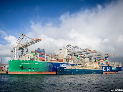 德魯里估貨櫃船運運價已到頂 達飛看市場需求趨於穩定