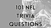 If You Think You're a Football Fanatic, Test Your Knowledge With 101 NFL Trivia Questions