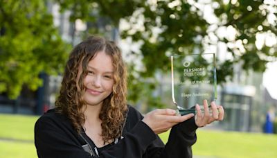 Pershore student wins back-to-back Student of the Year awards