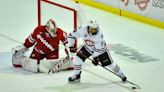 Jared Moe's return at goaltender, Charlie Stramel's impact lead four storylines to watch in Wisconsin men's hockey this season