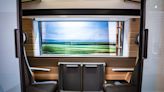 German trains to get frosted glass cabins for two