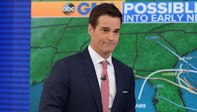 Former 'GMA' meteorologist Rob Marciano lands at CBS News — months after his "hot temper" reportedly got him axed from ABC