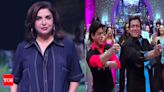 Farah Khan reveals Mithun Chakraborty's entry caused stampede on 'Om Shanti Om' set: 'Fans gave their phones to Shah Rukh Khan to click their pictures with Mithun da' | Hindi Movie News...