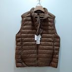 uniqlo 特級極輕羽絨背心 XL 正品 全新 羽絨背心 男款 brown