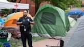 Anti-war protesters dig in as some schools close encampments after reports of antisemitic activity