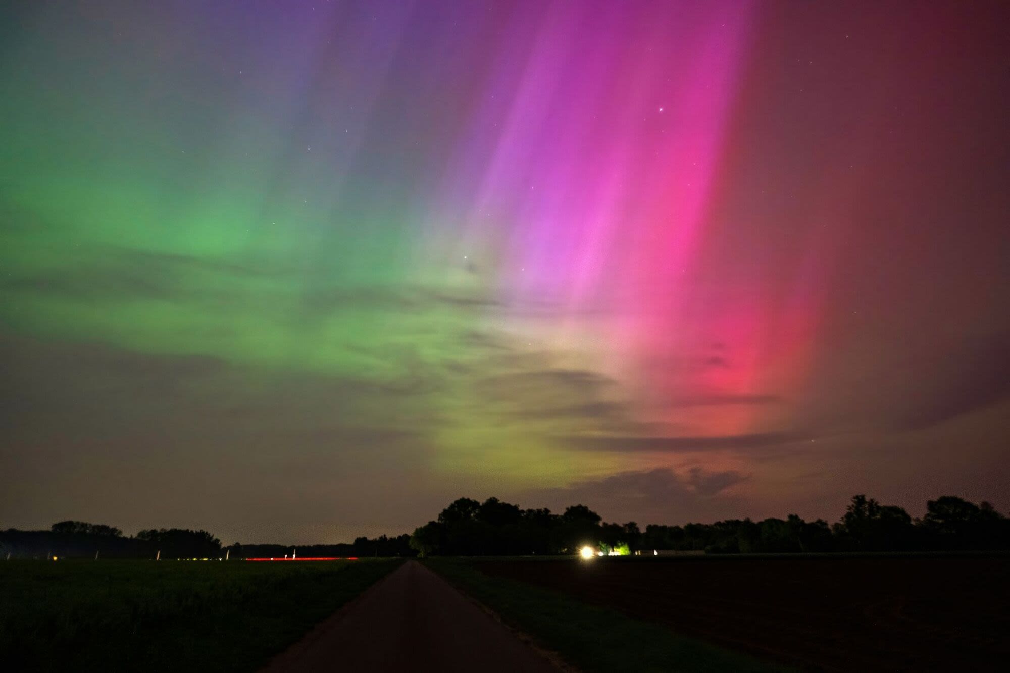 The northern lights light up Germany's night sky - Science