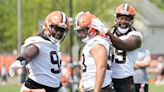 Cleveland Browns DE Za'Darius Smith ready to get his 'hand in the dirt' with Myles Garrett