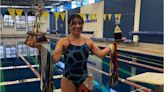 Sharon Román, nadadora que representará a México en Italia