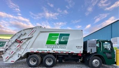 Evergreen Waste Services to Deploy 5 Mack LR Electrics