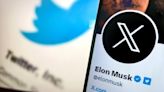 Adiós al pajarito: Elon Musk reemplaza el logotipo de Twitter por una "X"