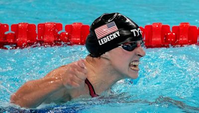 Team USA’s Katie Ledecky reveals the swim habit she doesn’t follow as most decorated female Olympic athlete