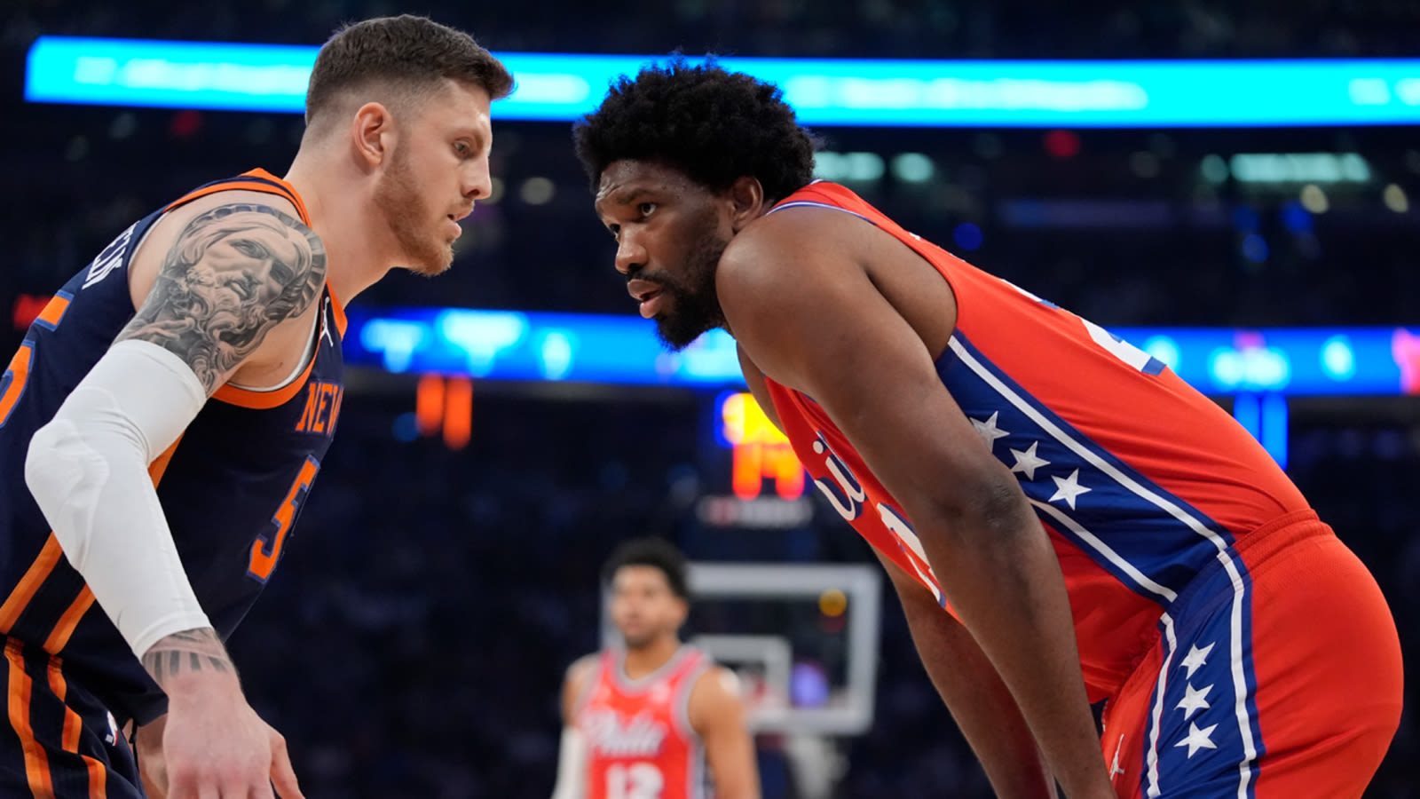 76ers set to take on Knicks in Game 3 at Wells Fargo Center | NBA playoffs