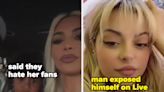 20 Times Celebrities Went On Instagram Live And It Went Horribly, Horribly Wrong