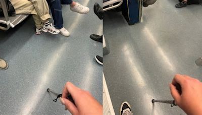 Indignación en redes sociales por falta de empatía en el metro de Barcelona