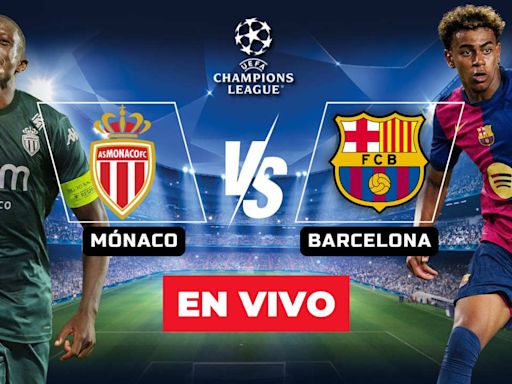 Mónaco vs Barcelona: A qué hora y donde ver HOY EN VIVO