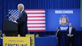 Biden woos Wisconsin voters with new student loan relief plan