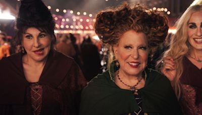 Watch 'Hocus Pocus 2' Stars Bette Midler, Sarah Jessica Parker, and Kathy Najimy React to the Film's First Trailer