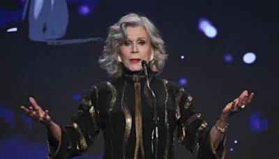 Jane Fonda, Alan Cumming, Prince to receive stars on Hollywood Walk of Fame in 2025