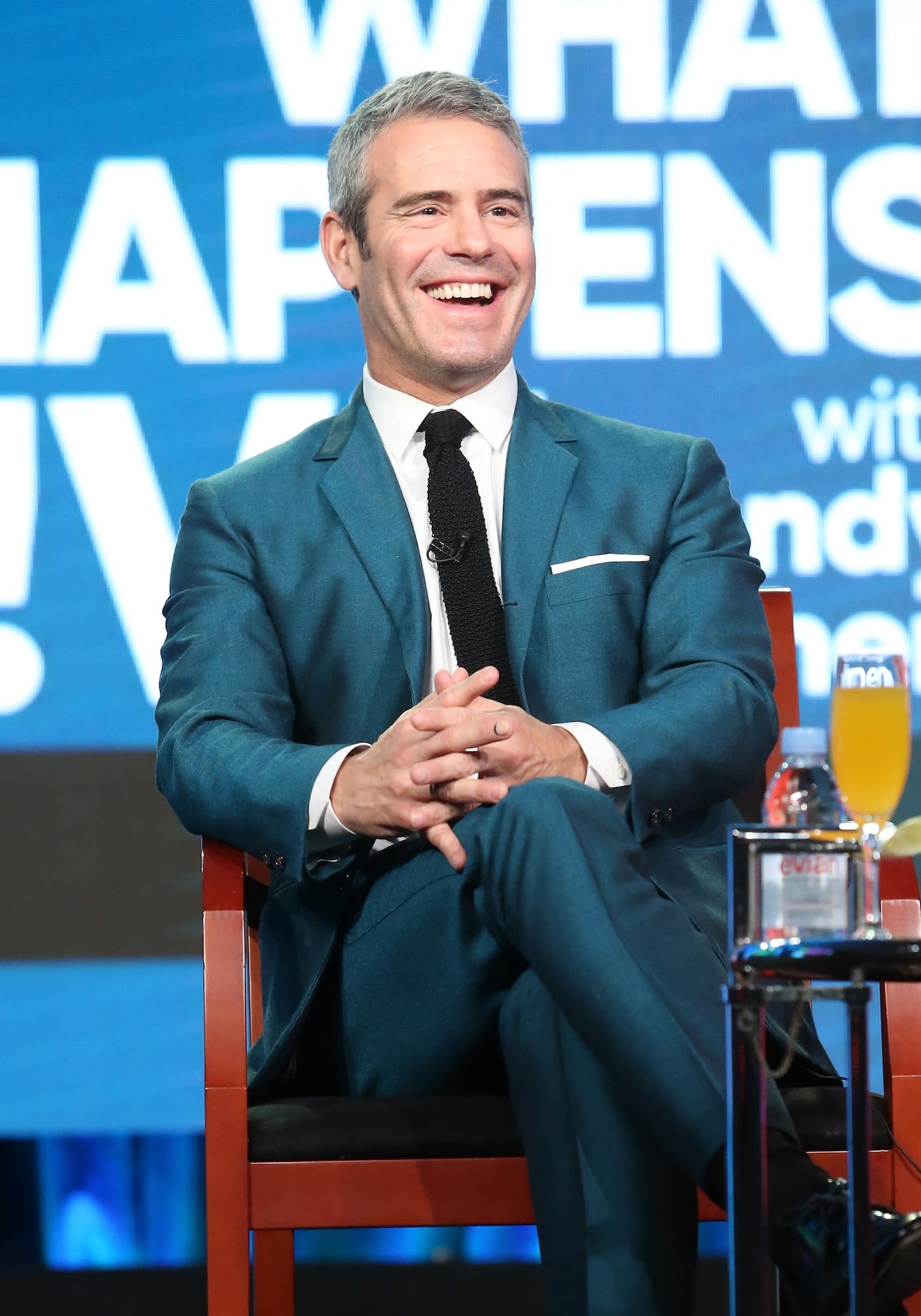 Andy Cohen Admits to Feeling ‘Salty’ That ‘Watch What Happens Live’ Is Left Out of the Late-Night TV Conversation