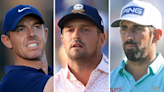 US Open round four tee-times