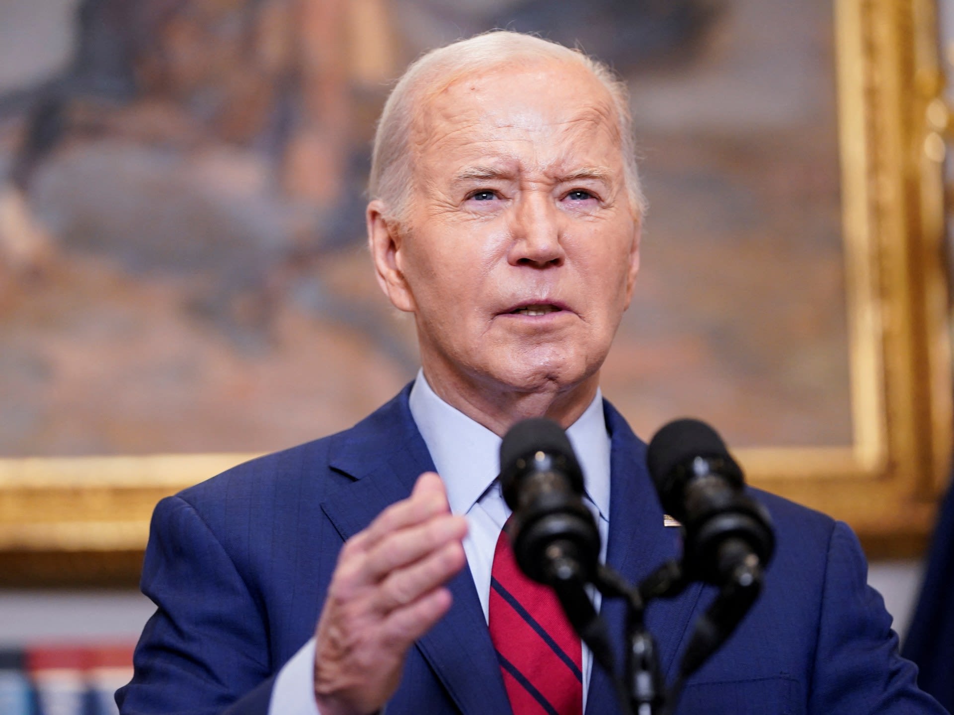 ‘No surprise’: US students slam Biden’s comments on Gaza encampments