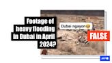 Video shows 2011 Japan tsunami, not Dubai floods