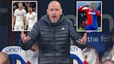 Palace 4 Man Utd 0: Ten Hag closer to axe after capitulation against Eagles