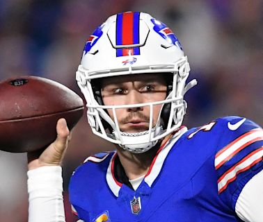 Josh Allen is the greatest threat to Patrick Mahomes and the Kansas City Chiefs as NFL's early MVP tone-setter