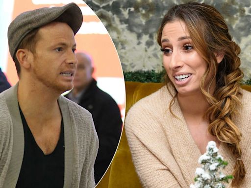 Stacey Solomon and Joe Swash’s separate beds