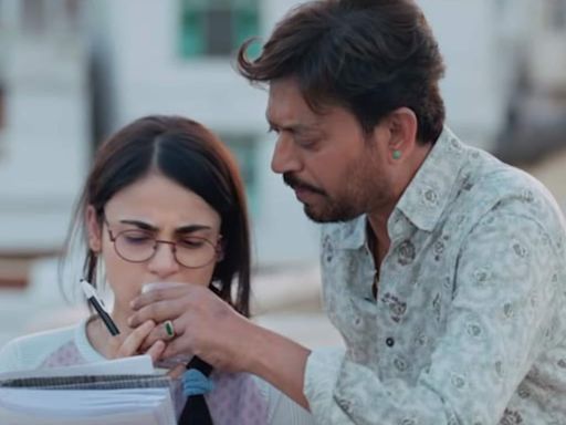 Radhika Madan says she regrets not speaking to Irrfan much on Angrezi Medium: 'I thought I would have a lot of time'