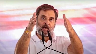 'Money Of Poor Goes Into Hands Of A Few Billionaires': Rahul Gandhi Hits Out At BJP