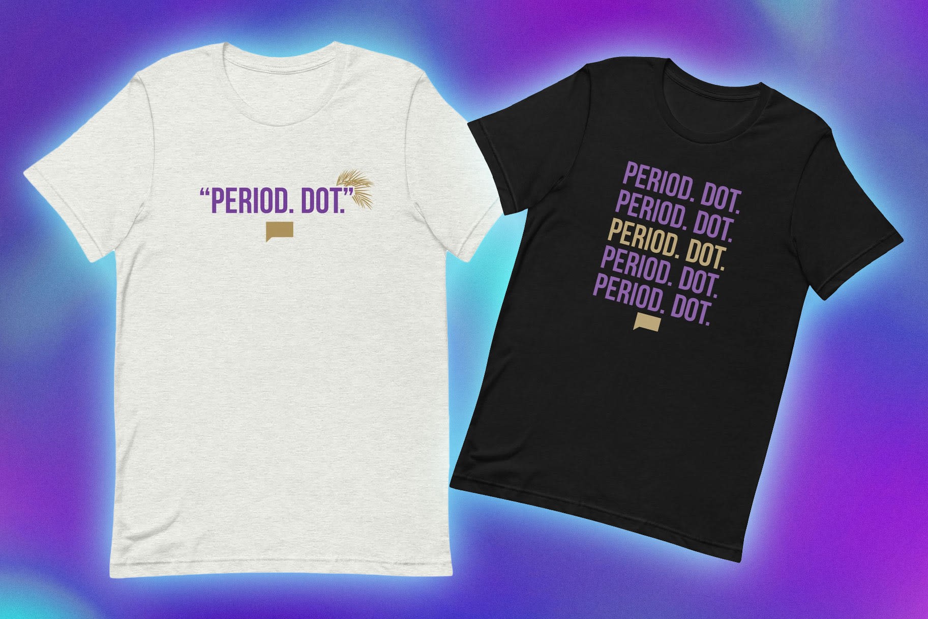 Chanel Ayan's Iconic "Period. Dot." Catchphrase Can Be Yours with $25 RHODubai Merch | Bravo TV Official Site