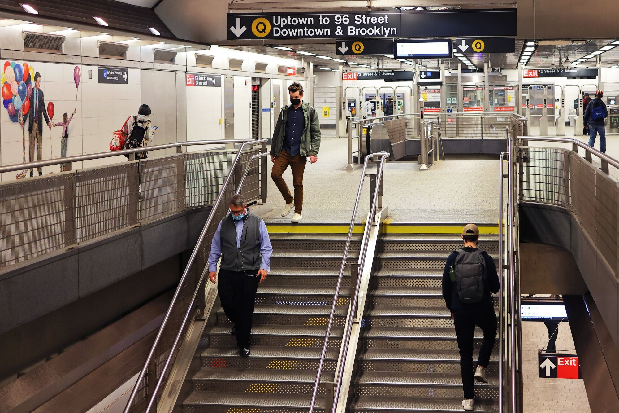 NYC Stops Work to Expand Second Avenue Subway After Congestion Pricing Halted