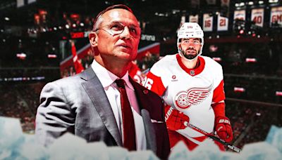 Red Wings' Steve Yzerman breaks silence on Jake Walman trade