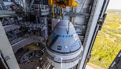 What time is Boeing's 1st Starliner astronaut launch for NASA on May 6?