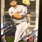Isaac Paredes 2021 Topps Chrome RC #66